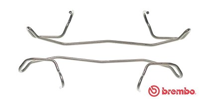 Brembo Zubehörsatz, Bremssattel [Hersteller-Nr. A02217] für Audi, Cadillac, Daihatsu, Daimler, Ford, Ford Usa, Jaguar, Mazda, Peugeot, Saab, Seat, Sko von BREMBO