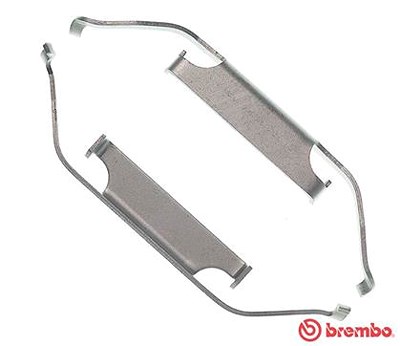 Brembo Zubehörsatz, Bremssattel [Hersteller-Nr. A02223] für BMW, Jaguar, Mg von BREMBO