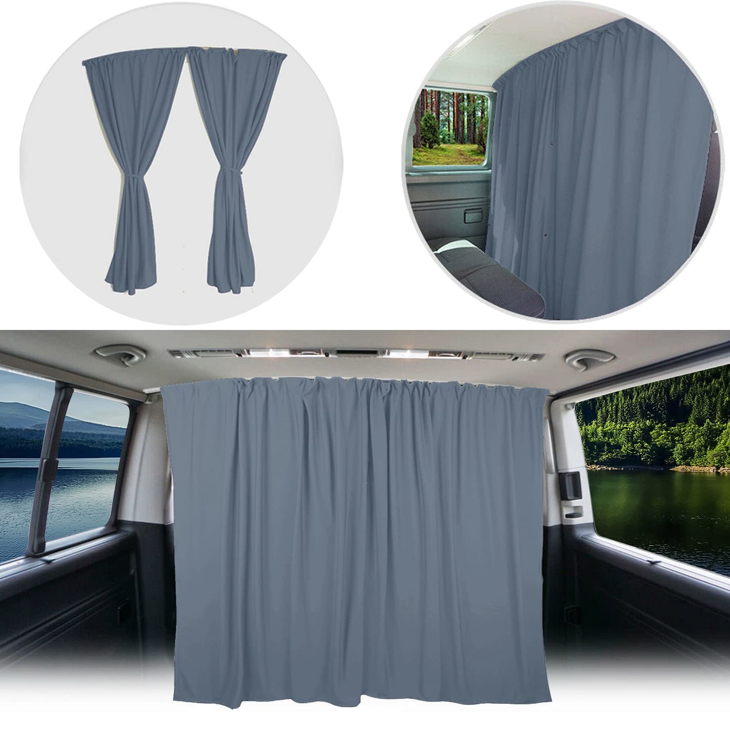 BREMER SITZBEZÜGE Abtrennung Fahrerhaus Sonnenschutz Führerhaus Gardinen Vorhang kompatibel mit Iveco Daily 4 5 6 7 ab 2006-2022 Grau Camping Wohnmobil Zubehör BREMER SITZBEZÜGE Abtrennung Fahrerhaus Sonnenschutz Führerhaus Gardinen Vorhang kompatibel mit Iveco Daily 4 5 6 7 ab 2006-2022 Grau Camping Wohnmobil Zubehör von BREMER SITZBEZÜGE