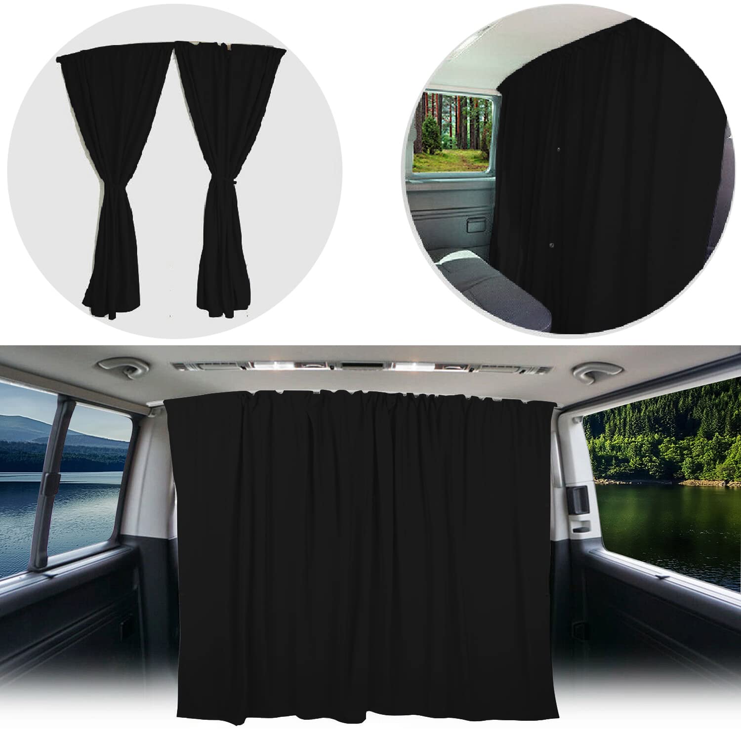 BREMER SITZBEZÜGE Abtrennung Fahrerhaus Sonnenschutz Führerhaus Gardinen Vorhang kompatibel mit Mercedes Sprinter W906 ab 2006-2017 Schwarz Camping Wohnmobil Zubehör BREMER SITZBEZÜGE Abtrennung Fahrerhaus Sonnenschutz Führerhaus Gardinen Vorhang kompatibel mit Mercedes Sprinter W906 ab 2006-2017 Schwarz Camping Wohnmobil Zubehör von BREMER SITZBEZÜGE