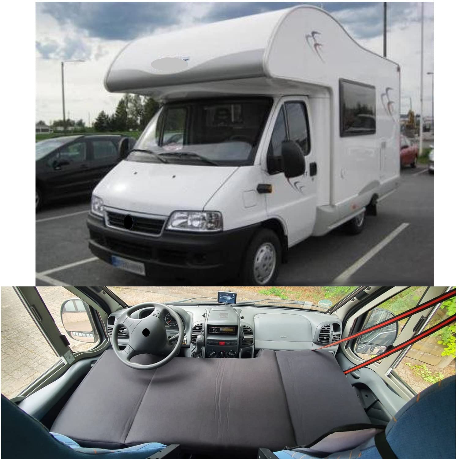 BREMER SITZBEZÜGE Camper-Bett Kinderbett Fahrerhausbett kompatibel mit Citroen Jumper, FIAT Ducato, Peugeot Boxer Typ 230/244 ab 1994-2006 Wohnmobil zubehör Wohnmobilbett Camping Camper Zubehör BREMER SITZBEZÜGE Camper-Bett Kinderbett Fahrerhausbett kompatibel mit Citroen Jumper, FIAT Ducato, Peugeot Boxer Typ 230/244 ab 1994-2006 Wohnmobil zubehör Wohnmobilbett Camping Camper Zubehör von BREMER SITZBEZÜGE