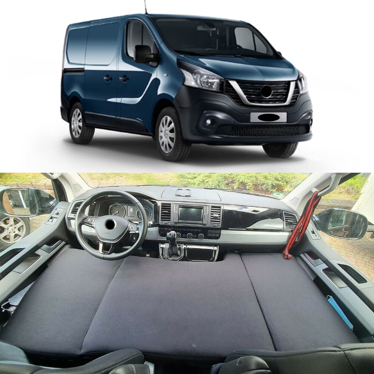 BREMER SITZBEZÜGE Camper-Bett Kinderbett Fahrerhausbett kompatibel mit Nissan NV300 ab 2016 Wohnmobil zubehör Wohnmobilbett Camping Camper Zubehör BREMER SITZBEZÜGE Camper-Bett Kinderbett Fahrerhausbett kompatibel mit Nissan NV300 ab 2016 Wohnmobil zubehör Wohnmobilbett Camping Camper Zubehör von BREMER SITZBEZÜGE