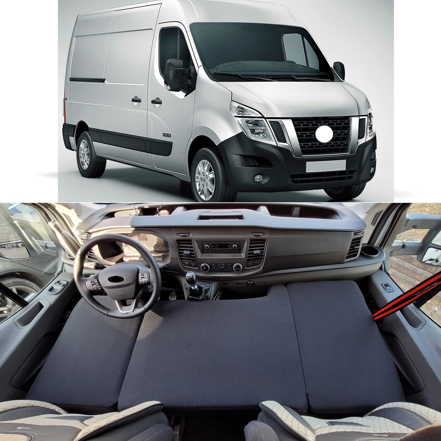 BREMER SITZBEZÜGE Camper-Bett Kinderbett Fahrerhausbett kompatibel mit Nissan NV400 ab 2010 Wohnmobil zubehör Wohnmobilbett Camping Camper Zubehör BREMER SITZBEZÜGE Camper-Bett Kinderbett Fahrerhausbett kompatibel mit Nissan NV400 ab 2010 Wohnmobil zubehör Wohnmobilbett Camping Camper Zubehör von BREMER SITZBEZÜGE
