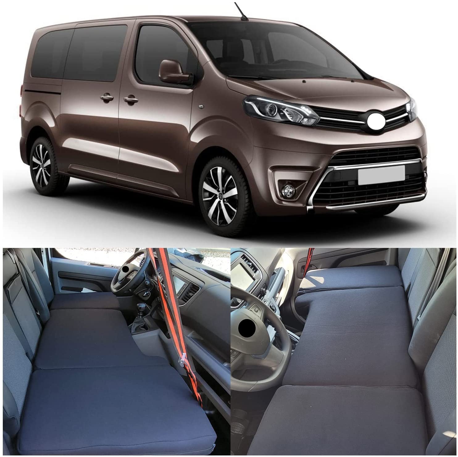 BREMER SITZBEZÜGE Camper-Bett Kinderbett Fahrerhausbett kompatibel mit Opel Zafira Life D ab 2019 Wohnmobil zubehör Wohnmobilbett Camping Camper Zubehör BREMER SITZBEZÜGE Camper-Bett Kinderbett Fahrerhausbett kompatibel mit Opel Zafira Life D ab 2019 Wohnmobil zubehör Wohnmobilbett Camping Camper Zubehör von BREMER SITZBEZÜGE