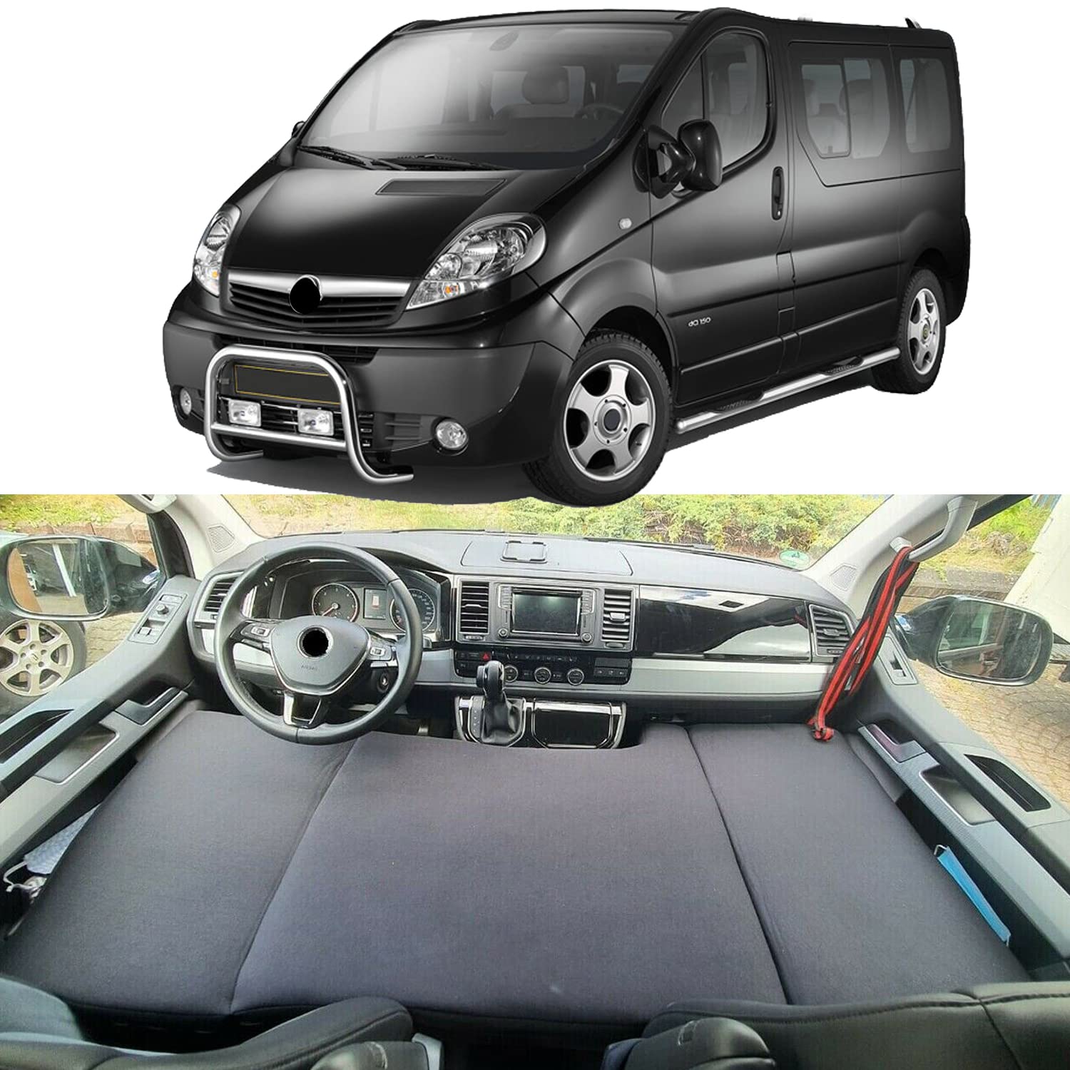 BREMER SITZBEZÜGE Camper-Bett Kinderbett Fahrerhausbett kompatibel mit Renault Trafic Nissan Primastar Opel Vivaro 2001-2014 Wohnmobil zubehör Wohnmobilbett Camping Camper Zubehör BREMER SITZBEZÜGE Camper-Bett Kinderbett Fahrerhausbett kompatibel mit Renault Trafic Nissan Primastar Opel Vivaro 2001-2014 Wohnmobil zubehör Wohnmobilbett Camping Camper Zubehör von BREMER SITZBEZÜGE