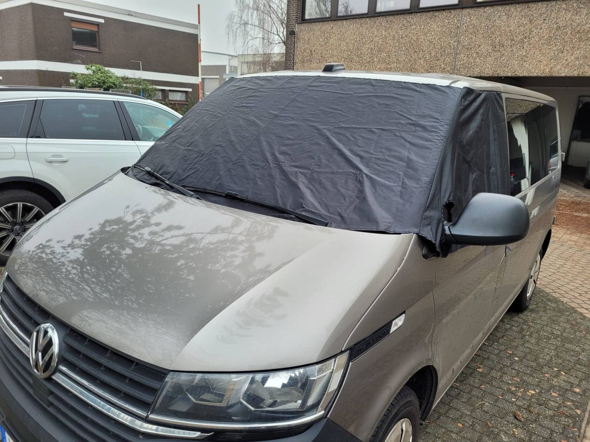 BREMER SITZBEZÜGE Frontscheibenabdeckung kompatibel mit VW T5 T6 T6.1 Wohnmobil Abdeckung Sonnenschutz Scheibenabdeckung Camper Blickdicht Wetterfest BREMER SITZBEZÜGE Frontscheibenabdeckung kompatibel mit VW T5 T6 T6.1 Wohnmobil Abdeckung Sonnenschutz Scheibenabdeckung Camper Blickdicht Wetterfest von BREMER SITZBEZÜGE