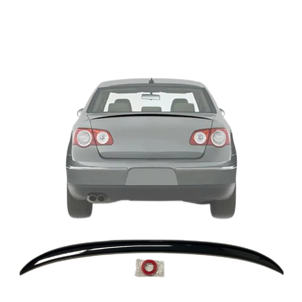 BREMER SITZBEZÜGE Heckspoiler Kofferraum Spoiler Schwarz Lippe Flügel kompatibel mit VW Passat B6 B7 B8 ab BJ 2010 BREMER SITZBEZÜGE Heckspoiler Kofferraum Spoiler Schwarz Lippe Flügel kompatibel mit VW Passat B6 B7 B8 ab BJ 2010 von BREMER SITZBEZÜGE
