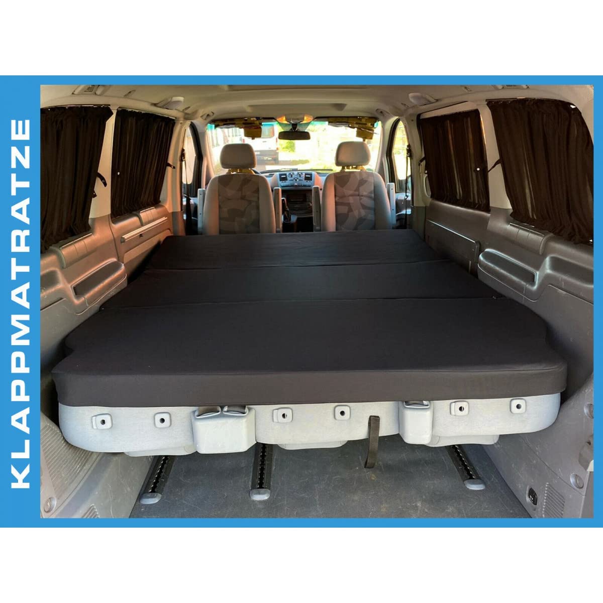 BREMER SITZBEZÜGE Klappmatratze kompatibel mit Viano Fun W639 Faltmatratze Camping zubehör Camper zubehör Wohnmobil Zubehör Matratze Schlafauflage Schlafschön BREMER SITZBEZÜGE Klappmatratze kompatibel mit Viano Fun W639 Faltmatratze Camping zubehör Camper zubehör Wohnmobil Zubehör Matratze Schlafauflage Schlafschön von BREMER SITZBEZÜGE