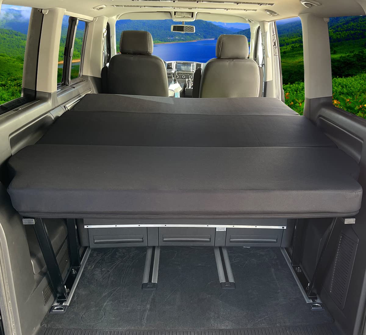 BREMER SITZBEZÜGE Klappmatratze kompatibel mit VW T5 T6 T6.1 Transporter Caravelle Faltmatratze Camping zubehör Camper zubehör Wohnmobil Zubehör Matratze Schlafauflage Schlafschön TSP BREMER SITZBEZÜGE Klappmatratze kompatibel mit VW T5 T6 T6.1 Transporter Caravelle Faltmatratze Camping zubehör Camper zubehör Wohnmobil Zubehör Matratze Schlafauflage Schlafschön TSP von BREMER SITZBEZÜGE