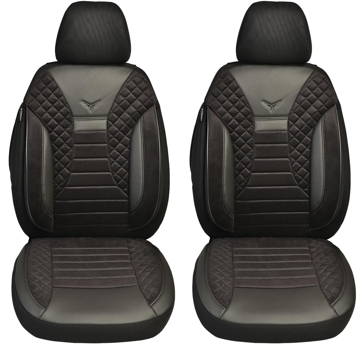 BREMER SITZBEZÜGE Maß Auto Schonbezüge kompatibel mit Hyundai Staria Fahrer & Beifahrer Set ab 2021 / Auto Schonbezug Velour Kunstleder Set 2er Pack in Schwarz (PS803) BREMER SITZBEZÜGE Maß Auto Schonbezüge kompatibel mit Hyundai Staria Fahrer & Beifahrer Set ab 2021 / Auto Schonbezug Velour Kunstleder Set 2er Pack in Schwarz (PS803) von BREMER SITZBEZÜGE