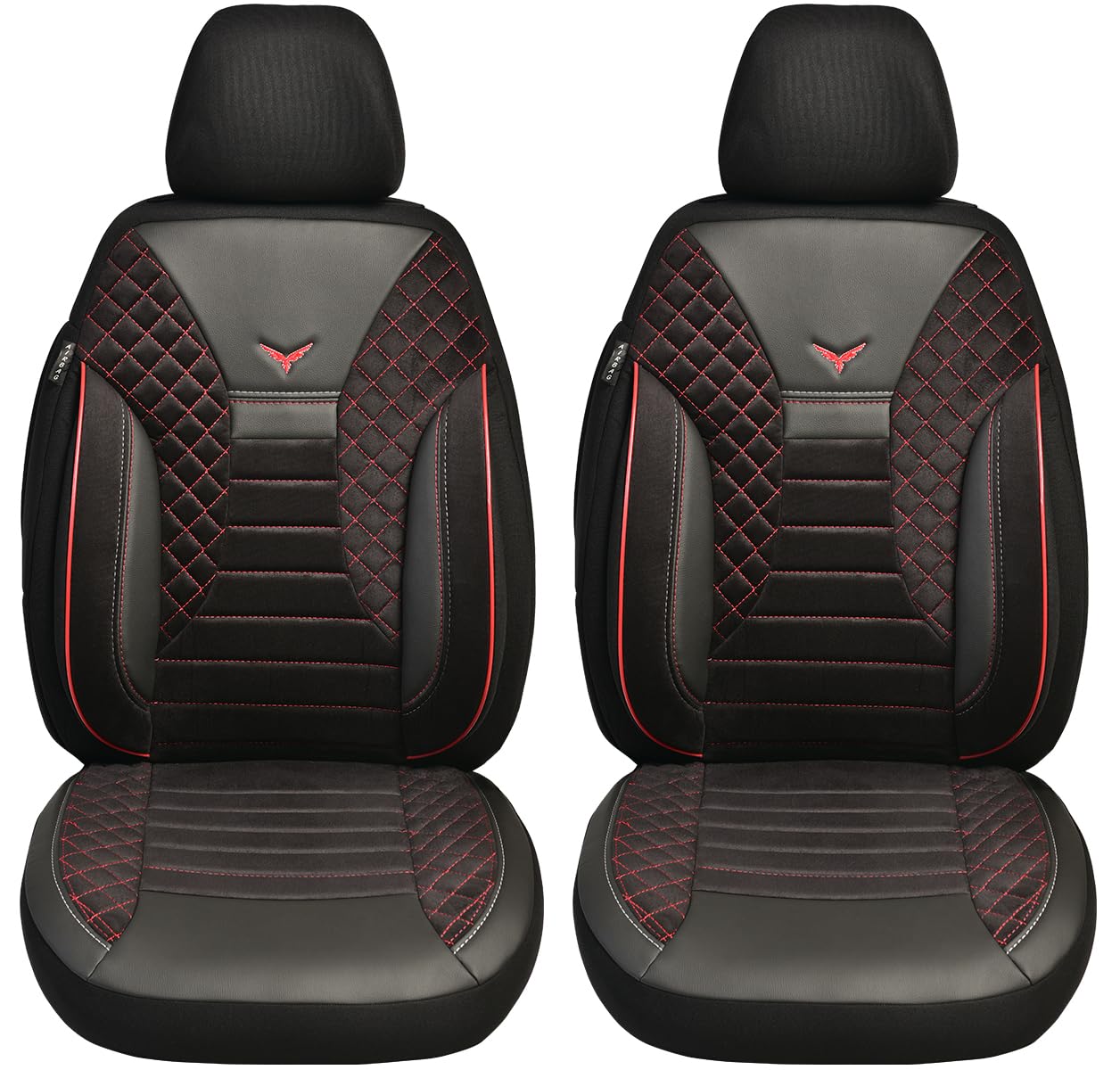 BREMER SITZBEZÜGE Maß Auto Schonbezüge kompatibel mit Renault Scenic 3 Fahrer & Beifahrer Set ab 2009-2016 / Auto Schonbezug Velour Kunstleder Set 2er Pack in Schwarz/Rote Naht (PS802) BREMER SITZBEZÜGE Maß Auto Schonbezüge kompatibel mit Renault Scenic 3 Fahrer & Beifahrer Set ab 2009-2016 / Auto Schonbezug Velour Kunstleder Set 2er Pack in Schwarz/Rote Naht (PS802) von BREMER SITZBEZÜGE