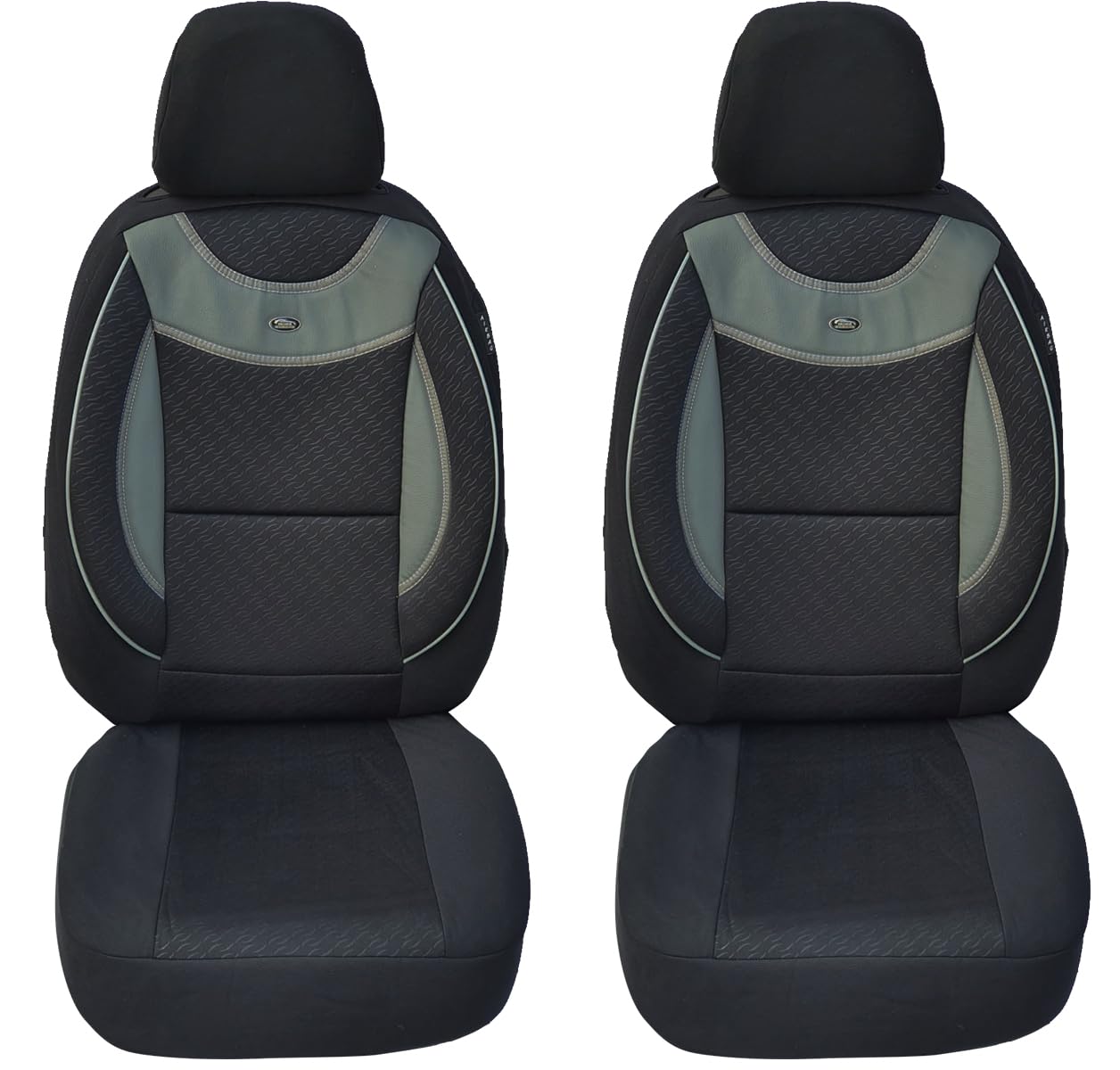 Maß Sitzbezüge für Auto Sitze kompatibel mit VW T6 Caravelle 2015 Fahrer und Beifahrer Schonbezüge Sitzschoner Sitzbezug FB:G101 (Schwarz/Grau) Maß Sitzbezüge für Auto Sitze kompatibel mit VW T6 Caravelle 2015 Fahrer und Beifahrer Schonbezüge Sitzschoner Sitzbezug FB:G101 (Schwarz/Grau) von BREMER SITZBEZÜGE