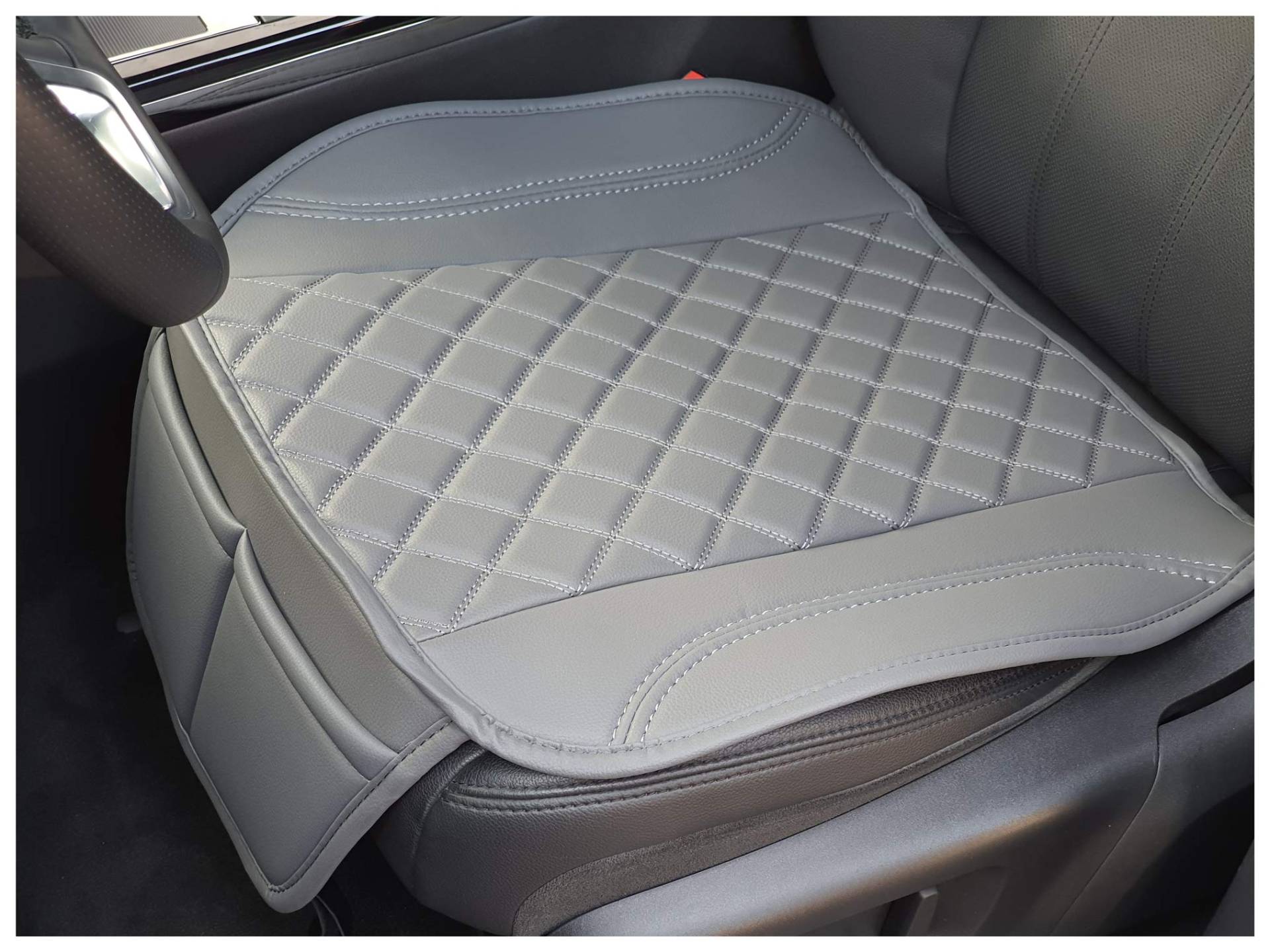 BREMER SITZBEZÜGE Sitzauflage Kunstleder Textilleder kompatibel mit Isuzu D-Max 2 Sitzkissen in Kunstleder Grau OT409 BREMER SITZBEZÜGE Sitzauflage Kunstleder Textilleder kompatibel mit Isuzu D-Max 2 Sitzkissen in Kunstleder Grau OT409 von BREMER SITZBEZÜGE