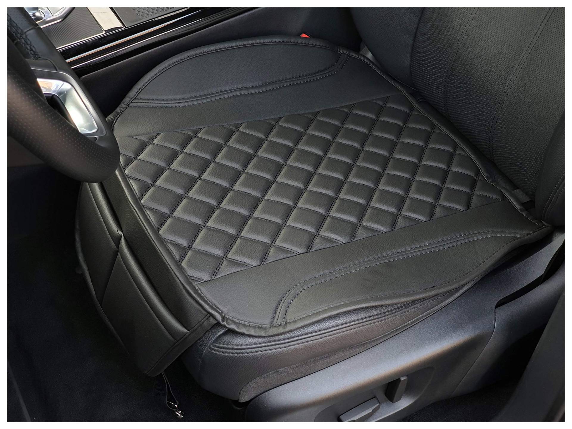BREMER SITZBEZÜGE Sitzauflage Kunstleder Textilleder kompatibel mit Isuzu D-Max 2.Generation Sitzkissen in Kunstleder Schwarz OT404 BREMER SITZBEZÜGE Sitzauflage Kunstleder Textilleder kompatibel mit Isuzu D-Max 2.Generation Sitzkissen in Kunstleder Schwarz OT404 von BREMER SITZBEZÜGE