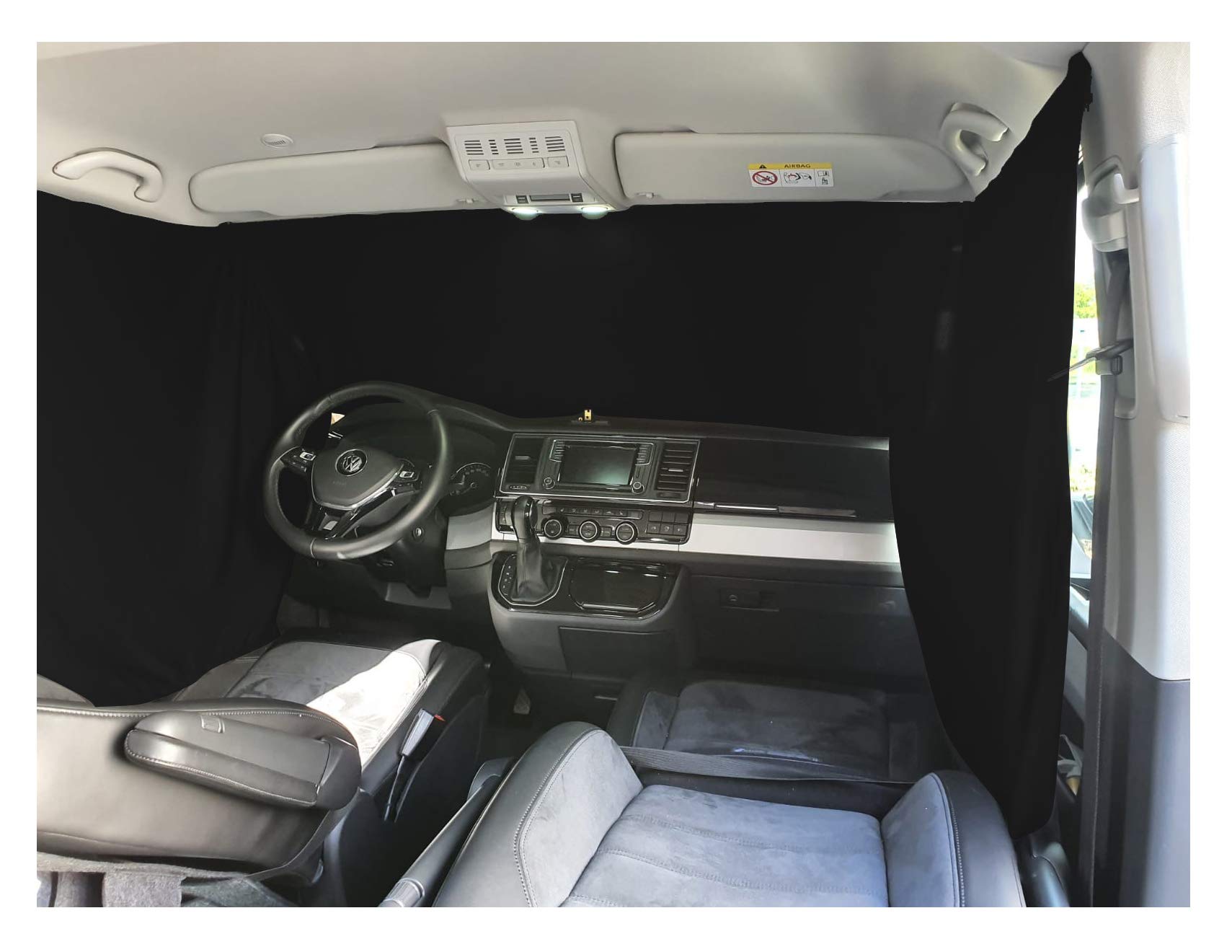 BREMER SITZBEZÜGE Frontscheibe Sonnenschutz Camping Führerhaus Gardinen Vorhang kompatibel mit Renault Master 3 ab 2010-2014 in Schwarz BREMER SITZBEZÜGE Frontscheibe Sonnenschutz Camping Führerhaus Gardinen Vorhang kompatibel mit Renault Master 3 ab 2010-2014 in Schwarz von BREMER SITZBEZÜGE