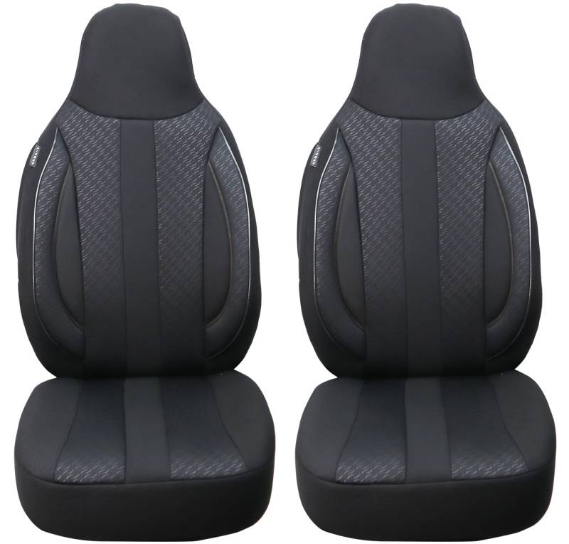 BREMER SITZBEZÜGE Maß Sitzbezüge Schonbezüge für Smart fortwo 453 MD504 von BREMER SITZBEZÜGE
