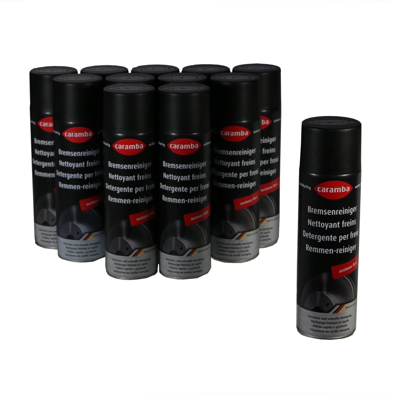 12x 500ML DOSEN CARAMBA PROFI BREMSENREINIGER INTENSIV 12x 500ML DOSEN CARAMBA PROFI BREMSENREINIGER INTENSIV von CARAMBA