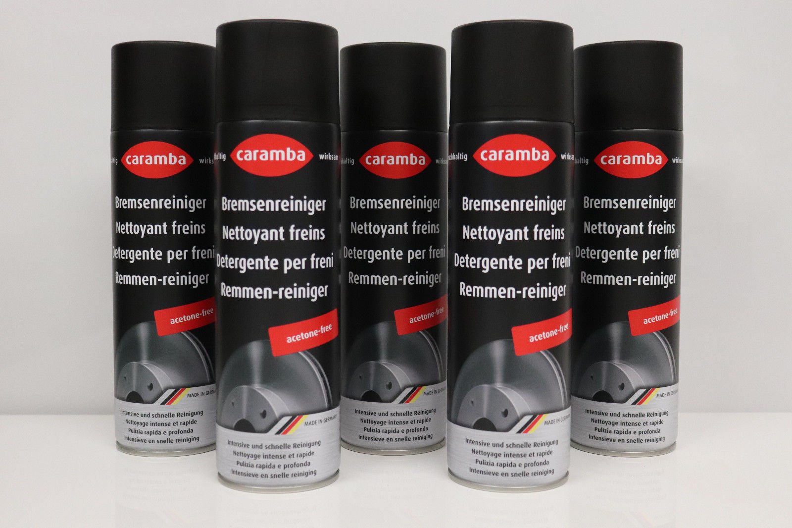 5x 500ML DOSEN CARAMBA PROFI BREMSENREINIGER INTENSIV 5x 500ML DOSEN CARAMBA PROFI BREMSENREINIGER INTENSIV von CARAMBA