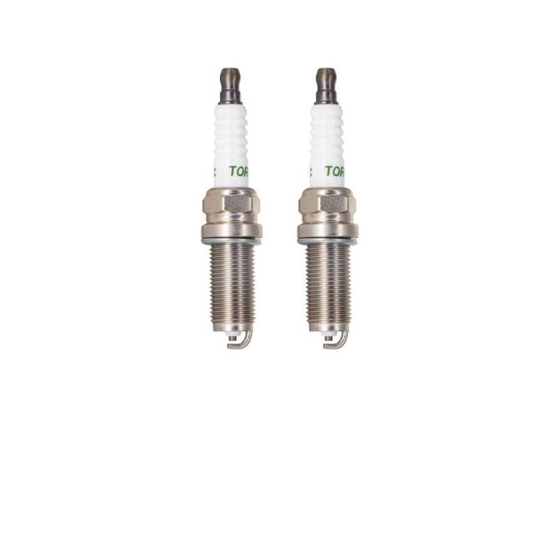 BREUYN (Packung mit 2–8) Autokerzen Zündkerze KL6RTC kompatibel mit Geely for JAC Automobile Ignition (Color : 2 Pieces with Box) von BREUYN