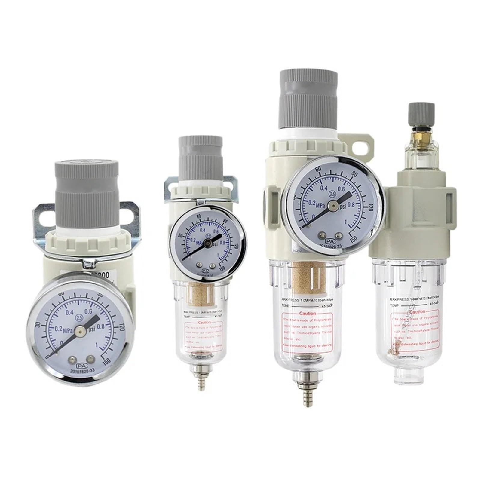 1 Stücke AR2000 AFR2000 AFC2000 AW2000 Luftkompressor Luftpumpe Druckregelventil Öl-Wasser-Abscheider Filter Luftprozessor(AFR2000) von BRHJJQPP
