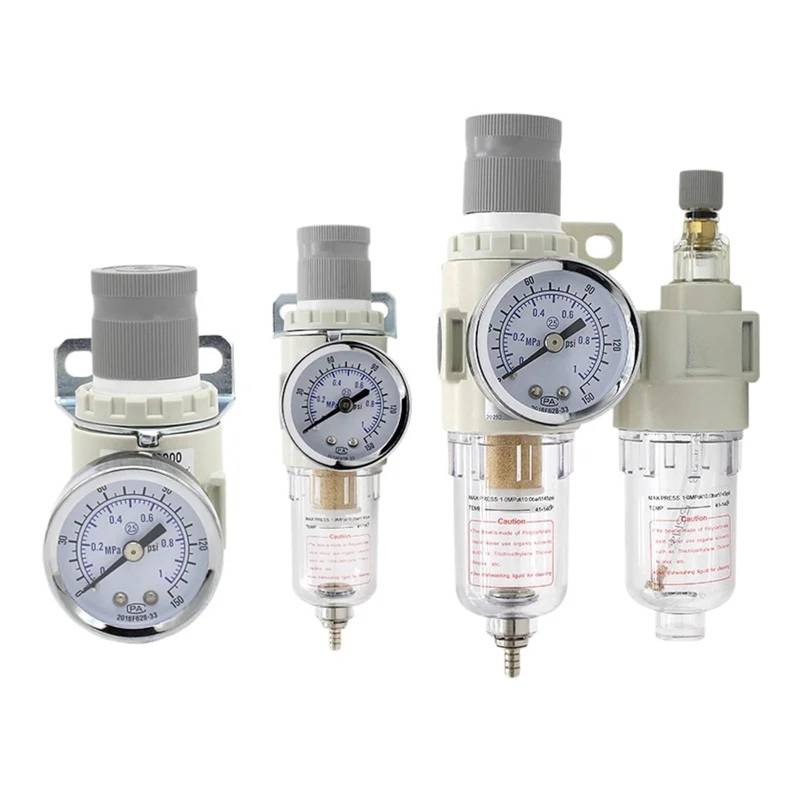 1 Stücke AR2000 AFR2000 AFC2000 AW2000 Luftkompressor Luftpumpe Druckregelventil Öl-Wasser-Abscheider Filter Luftprozessor(AFR2000) von BRHJJQPP