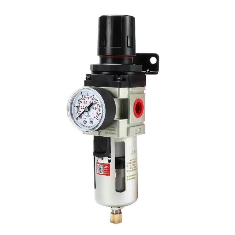 1 Stücke AW2000-02 AW3000-03 AW4000-04 Luft Öl Wasser Separator Filter Luftregler Pneumatische Druckregler Kompressor Filter(AW2000-02,Automatic) von BRHJJQPP