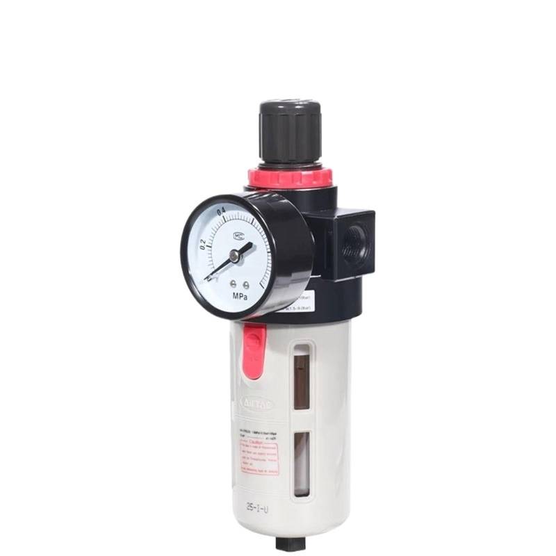 1 Stücke BFR2000 1/4 BFR3000 3/8 BFR4000 1/2 Luftpumpenfilter Druckminderventil Öl-Wasser-Abscheider Regler for Kompressoren(BFR40001) von BRHJJQPP