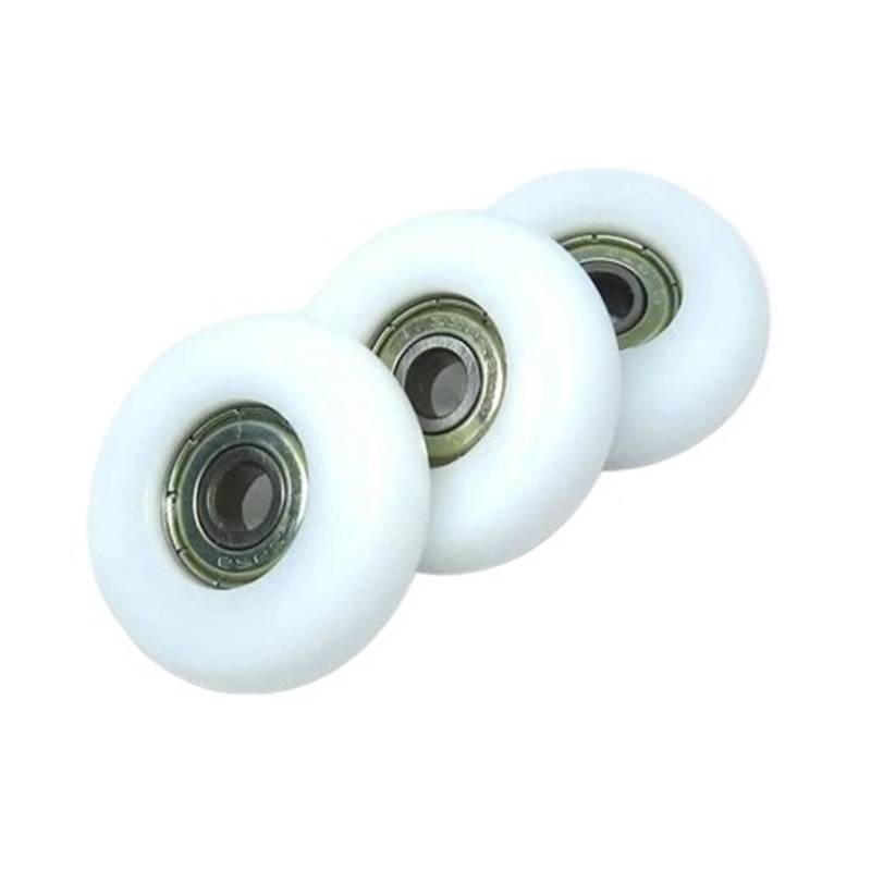 1 stücke 6 * 35 * 11mm Rudergerät Rollen 6x35x11mm BSR62635-11 6mm Bohrung 35mm Durchmesser POM Beschichtet Ruderer Räder Umlenkrollen(6x34x10mm) von BRHJJQPP