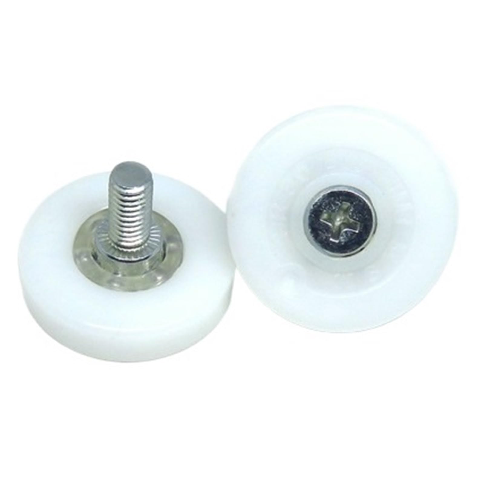 1 stücke Durchmesser 30 mm M6 Bolzen POM Kunststoff Lager Rollen DR30 Nylon Kleiderschrank Pulley DRL30 Möbel Hardware Zubehör DRL19(DR22-C6L8W7M6) von BRHJJQPP