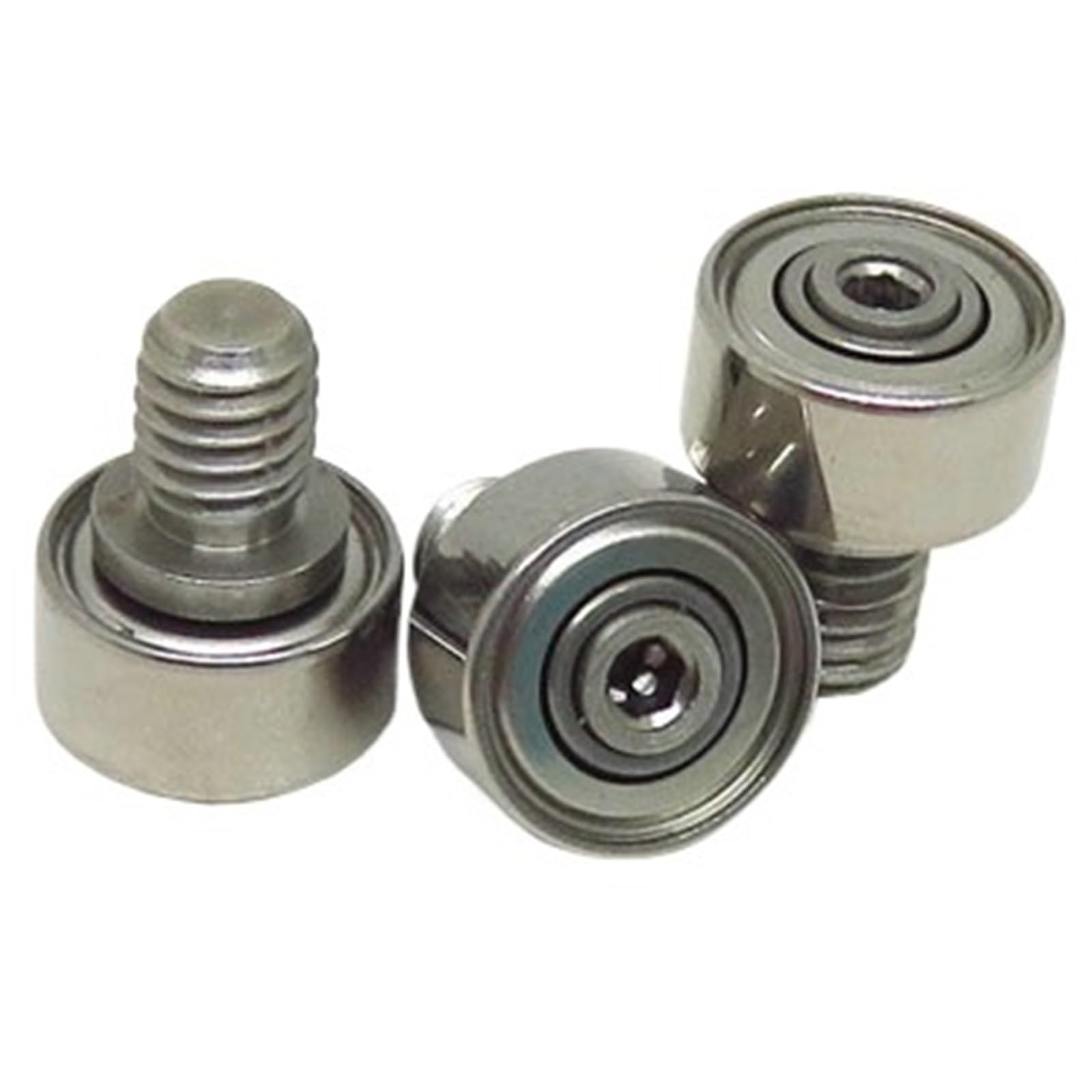 1 stücke OD 13mm 624 Externe Gewinde Kugellager Mit M4 Schraube JS62413-5C1L6M4 13mm Durchmesser Edelstahl Schraube Lager Rad Pulley(JS6837-3C1L4M3) von BRHJJQPP