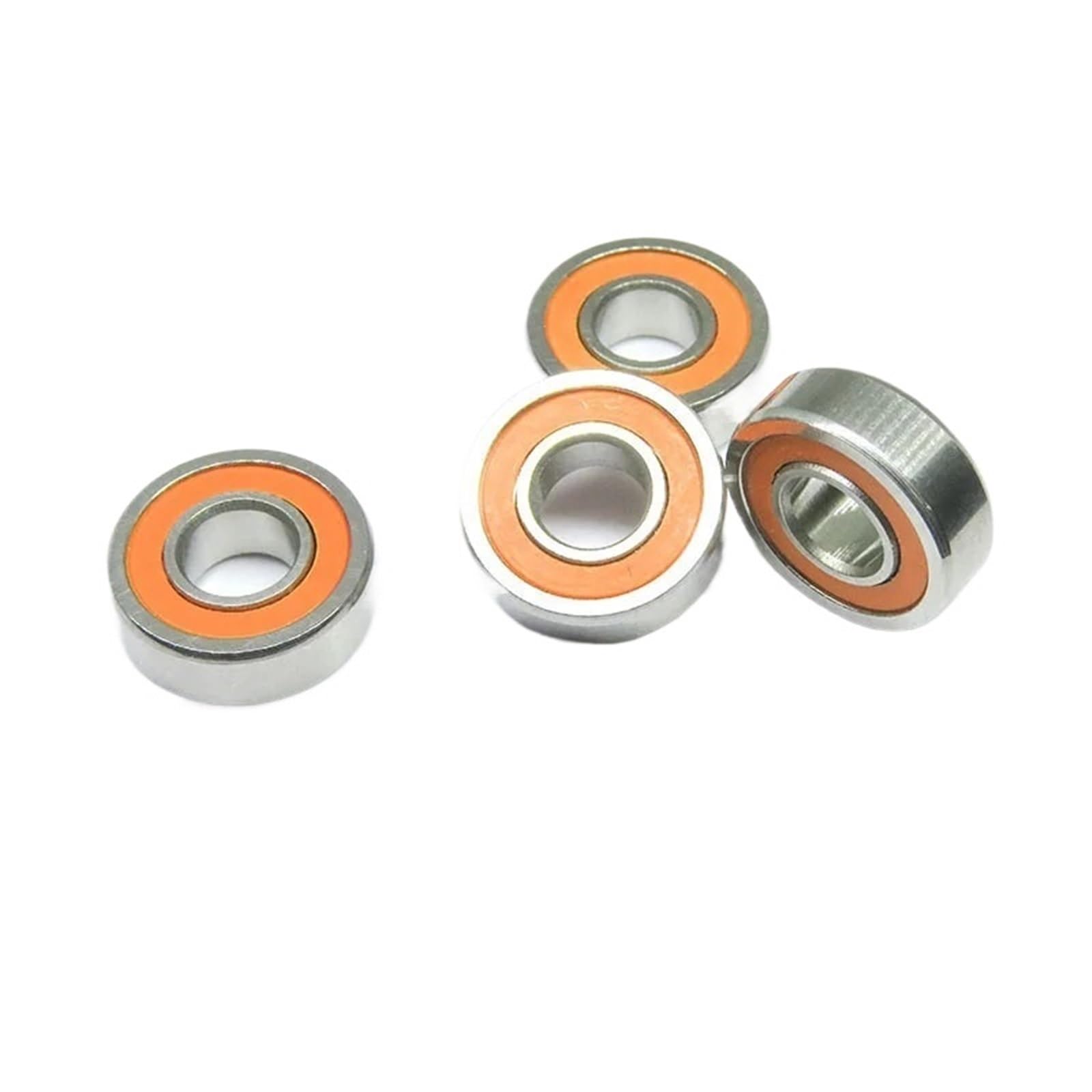 10 stücke SMR125C 2OS Hybrid Keramik Lager 5x12x4 SM125 2RS Keramik Lager 5 * 12 * 4 reel Lager MR125RS Hobby Elektrische RC Lager(SMR74C-2OS 4x7x2.5mm) von BRHJJQPP