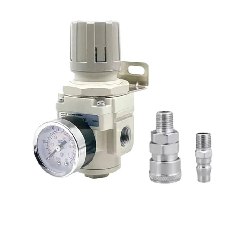 1Pcs Luftdruckregler Ventil AR2000-02 Behandlung Einheit Luft Kompressor Druck Reduzierung(JP Fitting) von BRHJJQPP