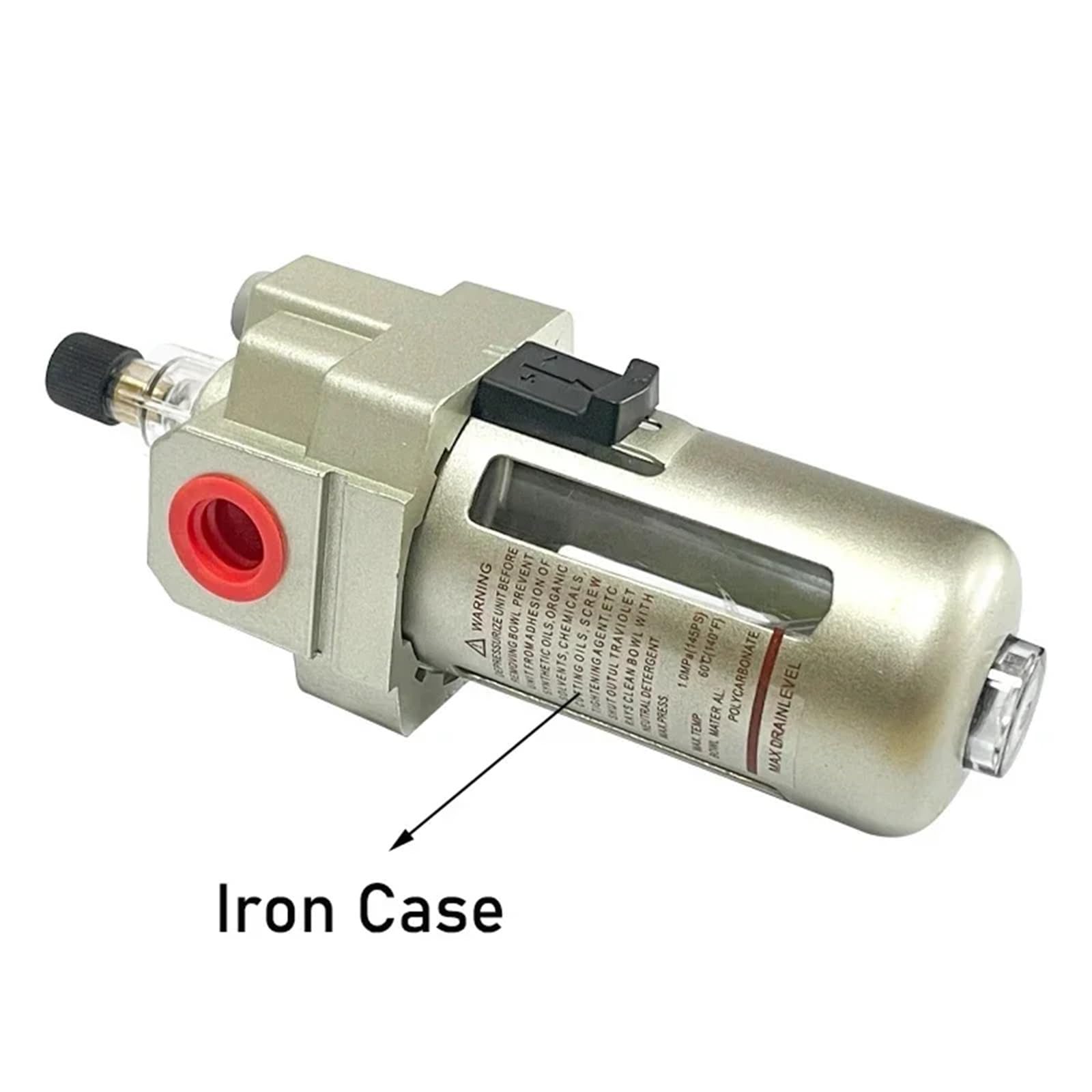 1Pcs Öler Kompressor Pumpe Filter Luft Prozessor Comprssed Luftfilter 1/4 3/8 1/2 AL2000-02/3000-03/4000-04(AL4000-06) von BRHJJQPP