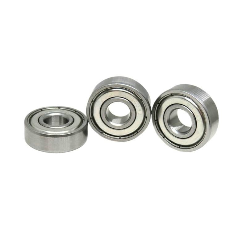 5 stücke R6 2RS R6ZZ 9,525x22,225x7,14 Zoll Rillenkugellager R6RS 9,525 * 22,225 * 7,14 Miniatur Kugellager R6 ZZ(Metal Shield) von BRHJJQPP