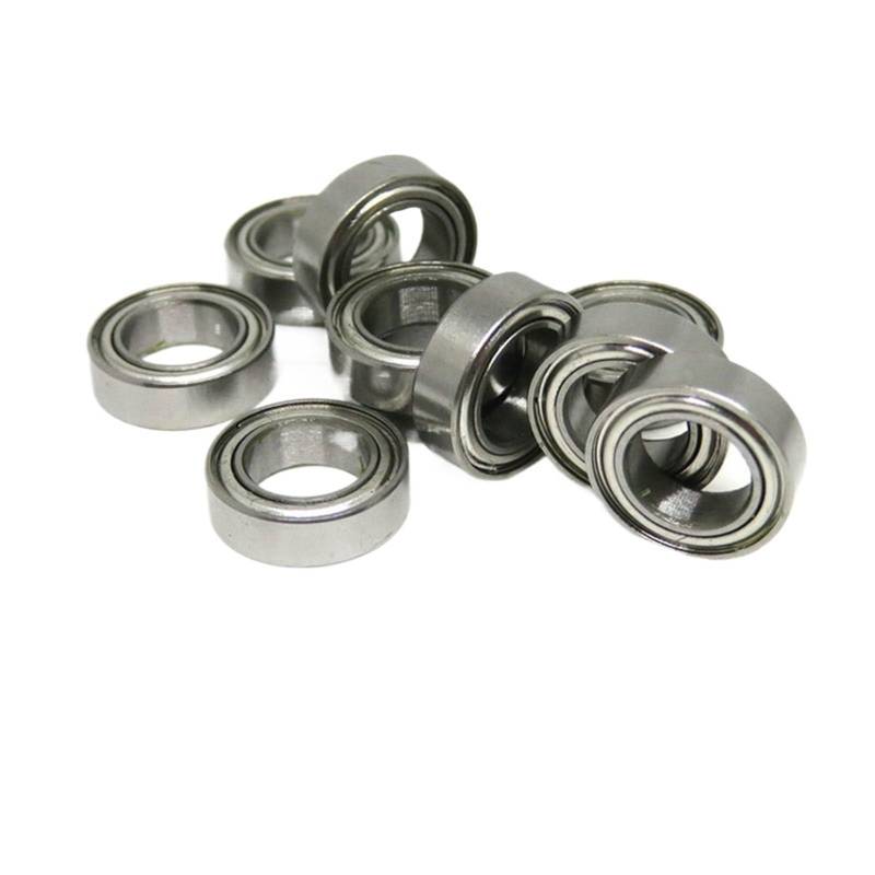 BRHJJQPP 1 stücke 5x10x4 SMR105 ZZ Edelstahl Kugellager SMR105 ZZ L1050ZZ Reel Lager 5 * 10 * 4 RC Lager(S682XZ 2.5x6x2.6) von BRHJJQPP