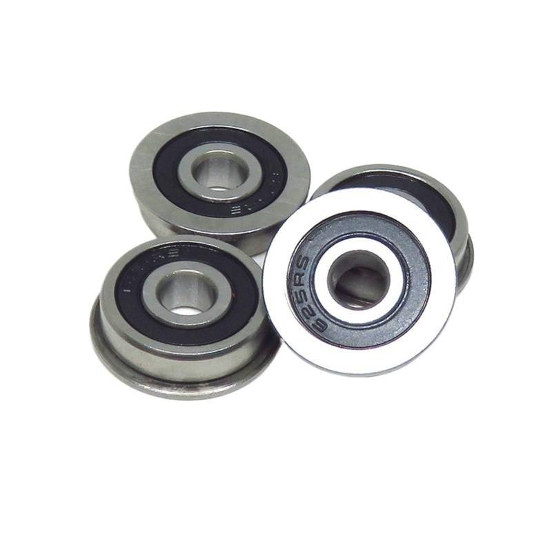BRHJJQPP 5 stücke F625RS Flansch Lager 5x16x5mm Rillen Kugellager F625 2RS 5 * 16 * 5 VORON Mobius 2/3 3D Drucker Flansch Lager(F625-ZZ 5x16x5) von BRHJJQPP