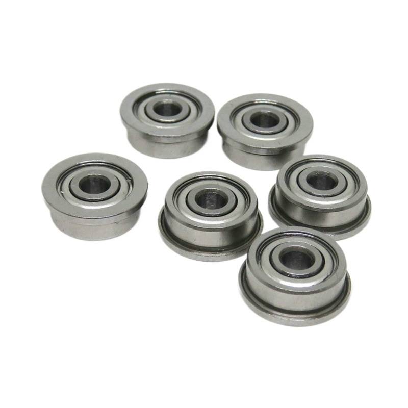 BRHJJQPP 5 stücke F625ZZ Flansch Lager 5x16x5mm Rillen Kugellager F625Z F625 ZZ 5 * 16 * 5 VORON Mobius 2/3 3D Drucker Flansch Lager(F625-2RS 5x16x5mm) von BRHJJQPP