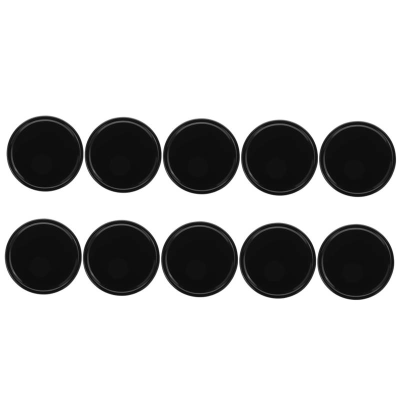 BRIGHTFUFU 10Stücke Auto Handyhalterung Runde Armaturenbrett Greifmatte Selbstklebend für Telefon Gegenstände Vielseitig Einsetzbar von BRIGHTFUFU
