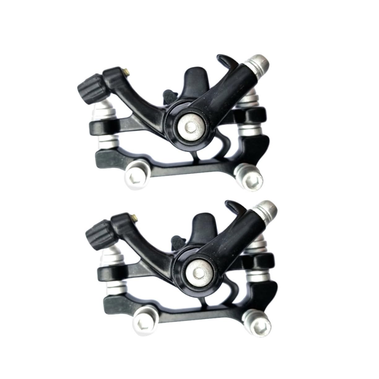 BRIGHTFUFU 1Paar Mechanische Scheibenbremsen für Mountainbike Vorderrad und Hinterrad Bremsscheiben Kit zu Installieren Einsetzbar für Verschiedene BRIGHTFUFU 1Paar Mechanische Scheibenbremsen für Mountainbike Vorderrad und Hinterrad Bremsscheiben Kit zu Installieren Einsetzbar für Verschiedene von BRIGHTFUFU
