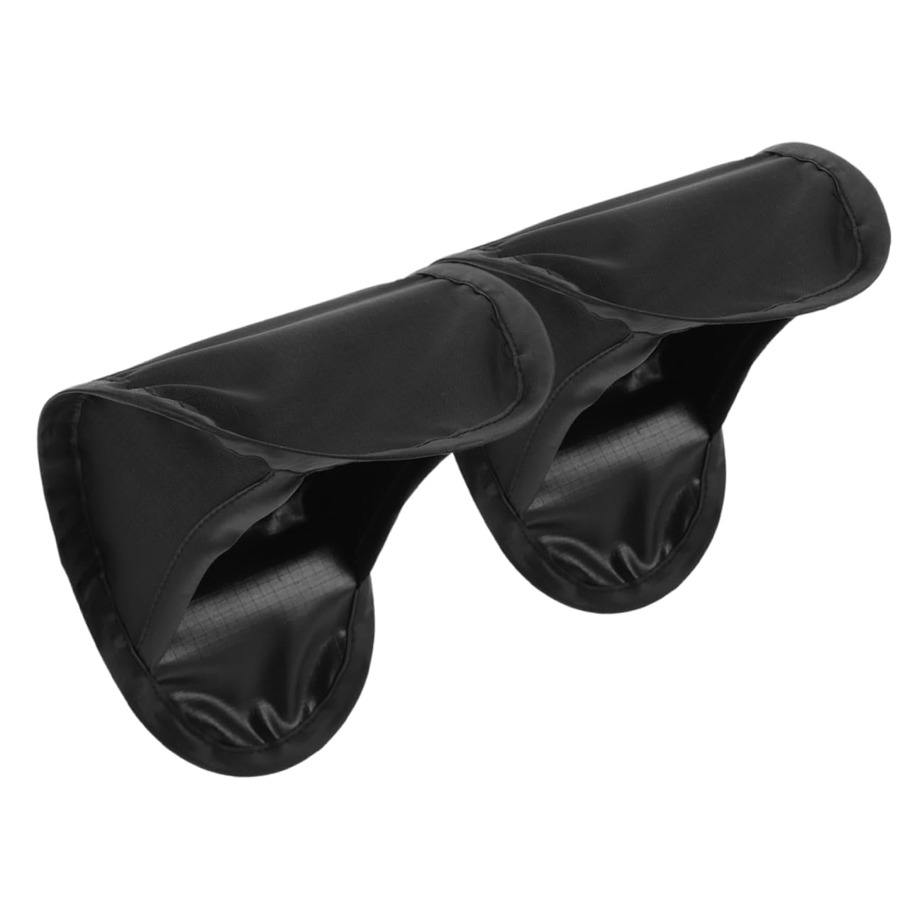 BRIGHTFUFU 2 Stück Handy-Sonnenschutz: Handyhalter, Blendschutz, Handyhalter, Sonnenschutz, Smartphone-ständer, Sonnenblenden Für Autos, Schwarz von BRIGHTFUFU