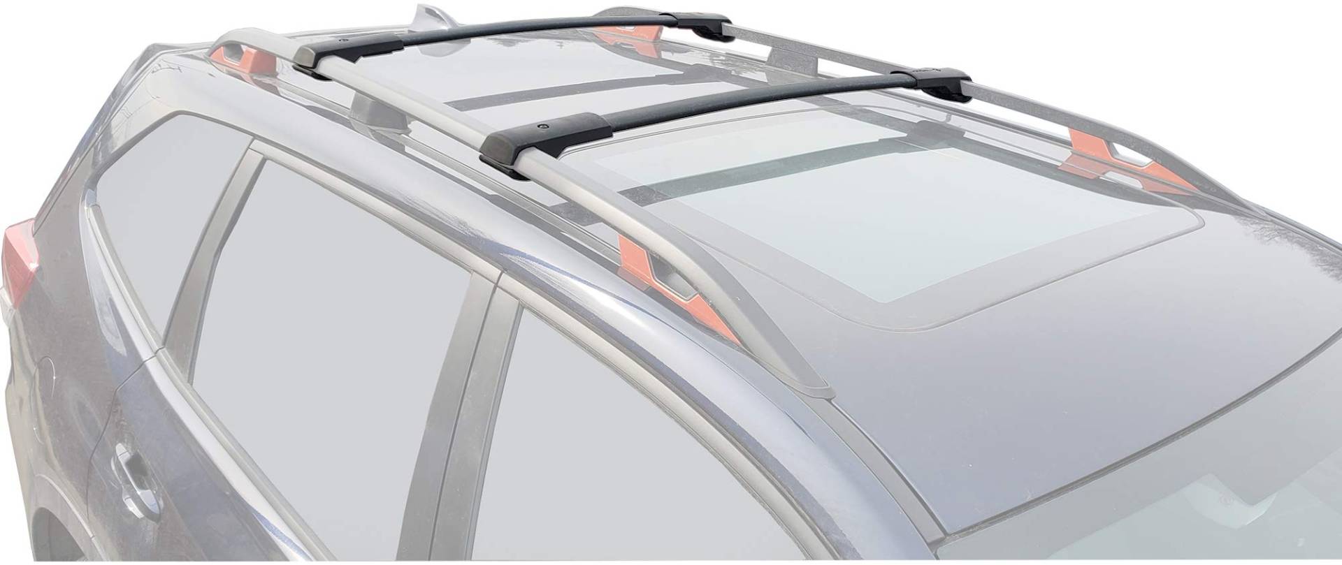 BRIGHTLINES Aero Roof Rack Cross Bars Luggage Rack Replacement for 2019 2020 2021 2022 2023 Subaru Forester (2019-2022 Subaru Forester) von BRIGHTLINES