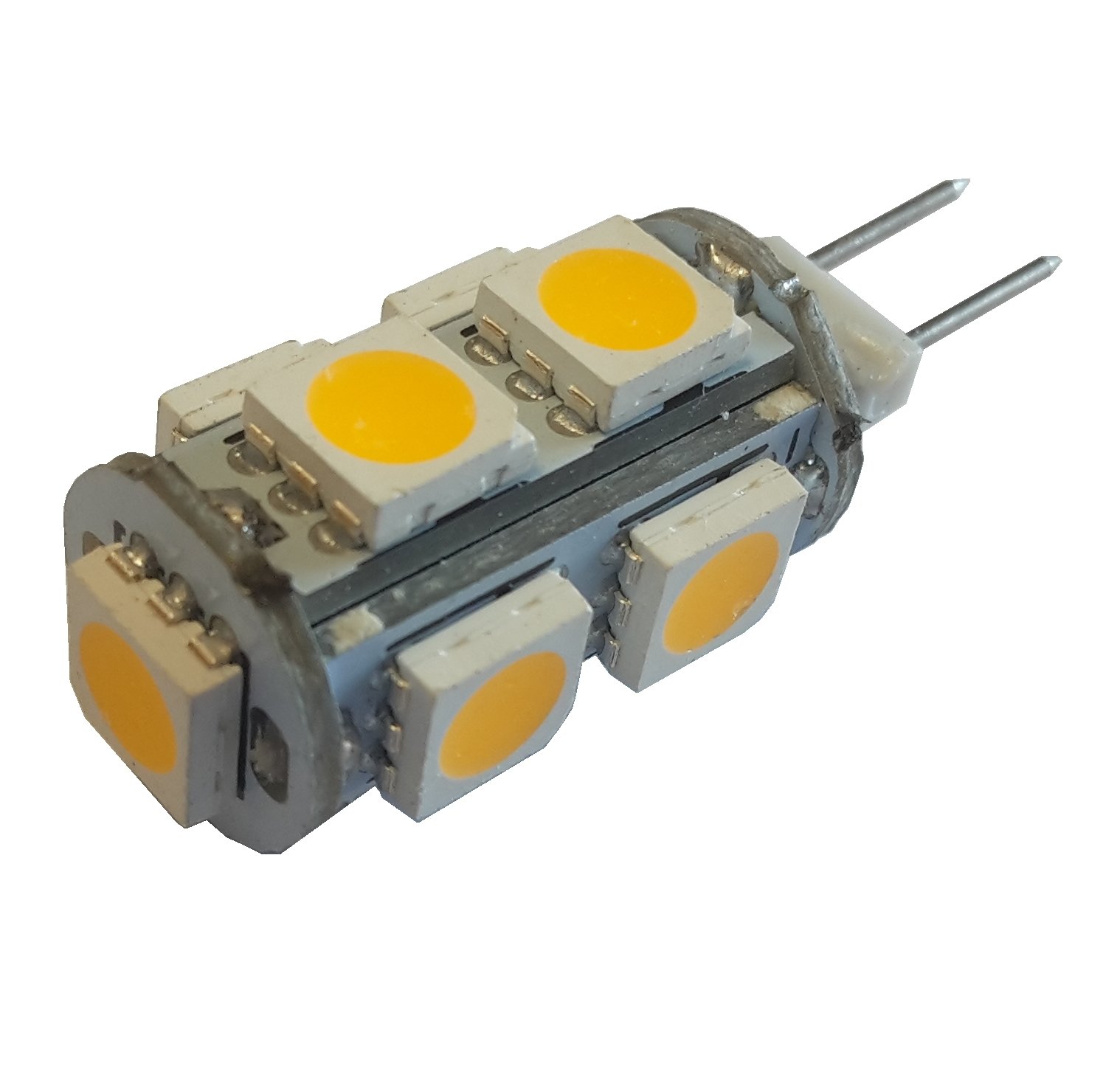Funkelt und LED G4 T9TC 2 LEDs, warm weiß, 2 Stück Funkelt und LED G4 T9TC 2 LEDs, warm weiß, 2 Stück von BRILLE LED