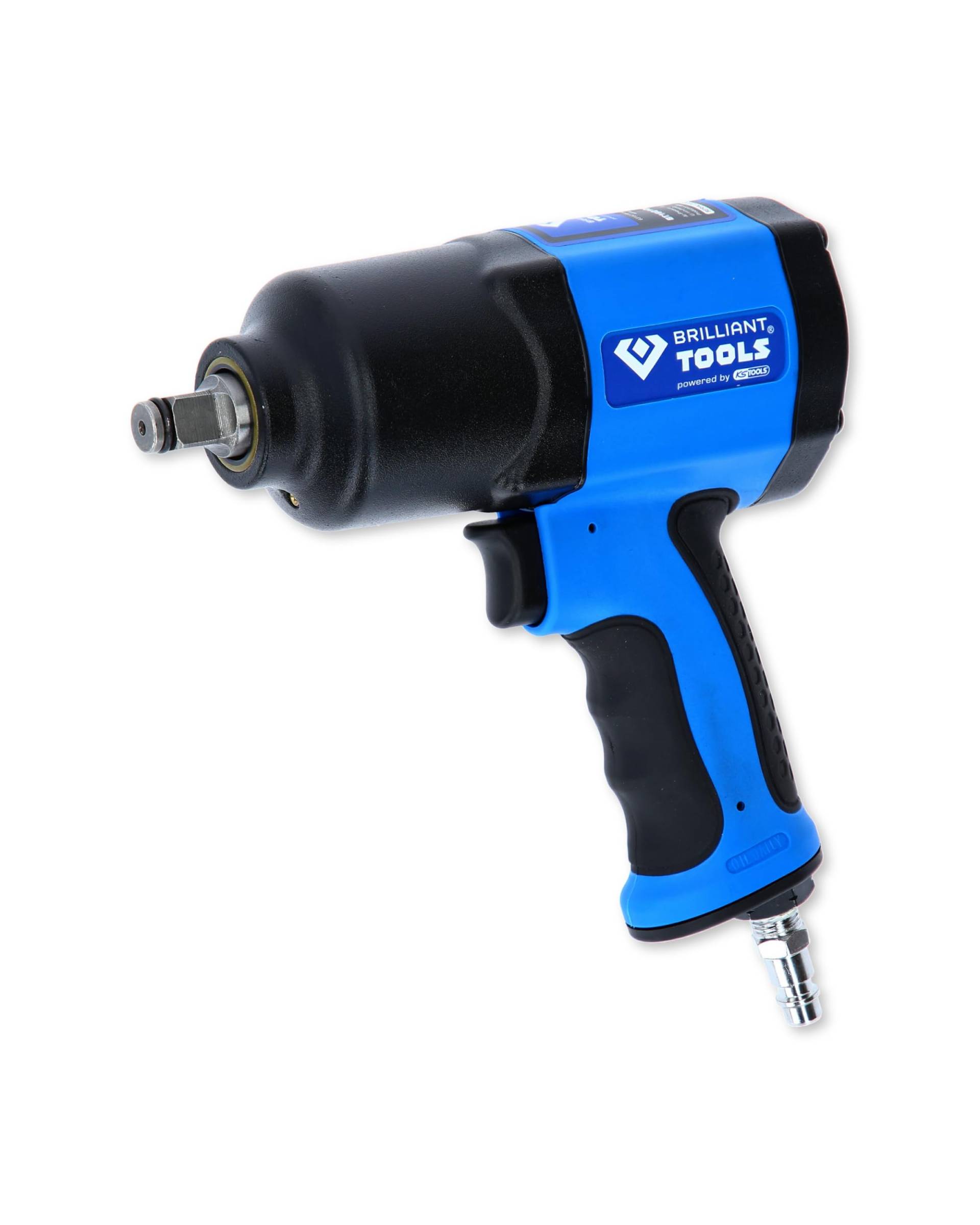 BRILLIANT TOOLS Schlagschrauber Druckluft 1/2" BT160100 1.450 Nm I Druckluft Schlagschrauber in 3-Stufen einstellbar I Hochleistungs-Doppel-Hammer-Schlagwerk BRILLIANT TOOLS Schlagschrauber Druckluft 1/2" BT160100 1.450 Nm I Druckluft Schlagschrauber in 3-Stufen einstellbar I Hochleistungs-Doppel-Hammer-Schlagwerk von BRILLIANT TOOLS