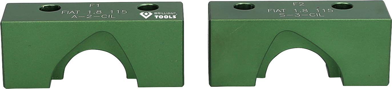 BRILLIANT TOOLS KS Tools BT592585 Nockenwellen-Arretierwerkzeug-Satzfür FIAT, Lancia 1.8, 115 PS [Powered by ] von KS Tools