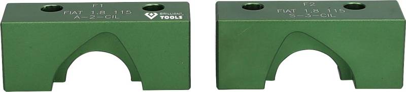 BRILLIANT TOOLS KS Tools BT592585 Nockenwellen-Arretierwerkzeug-Satzfür FIAT, Lancia 1.8, 115 PS [Powered by ] von KS Tools
