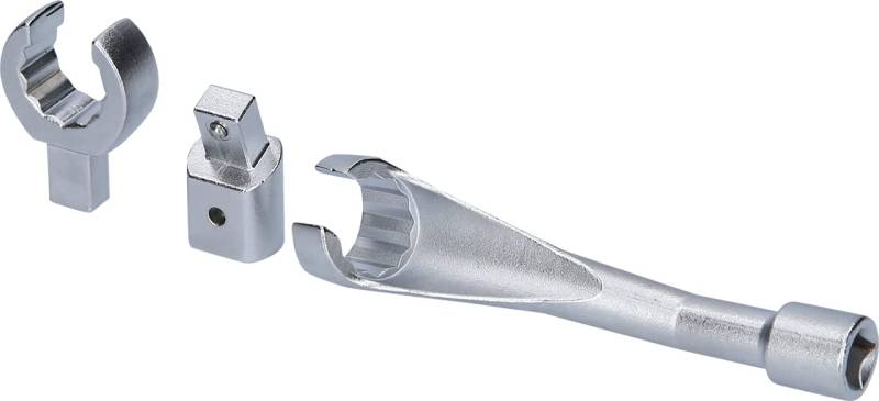 BRILLIANT TOOLS BT606004 Spezial-Schlüssel für Abgastemperatursensor für VAG, SW 19 mm von BRILLIANT TOOLS