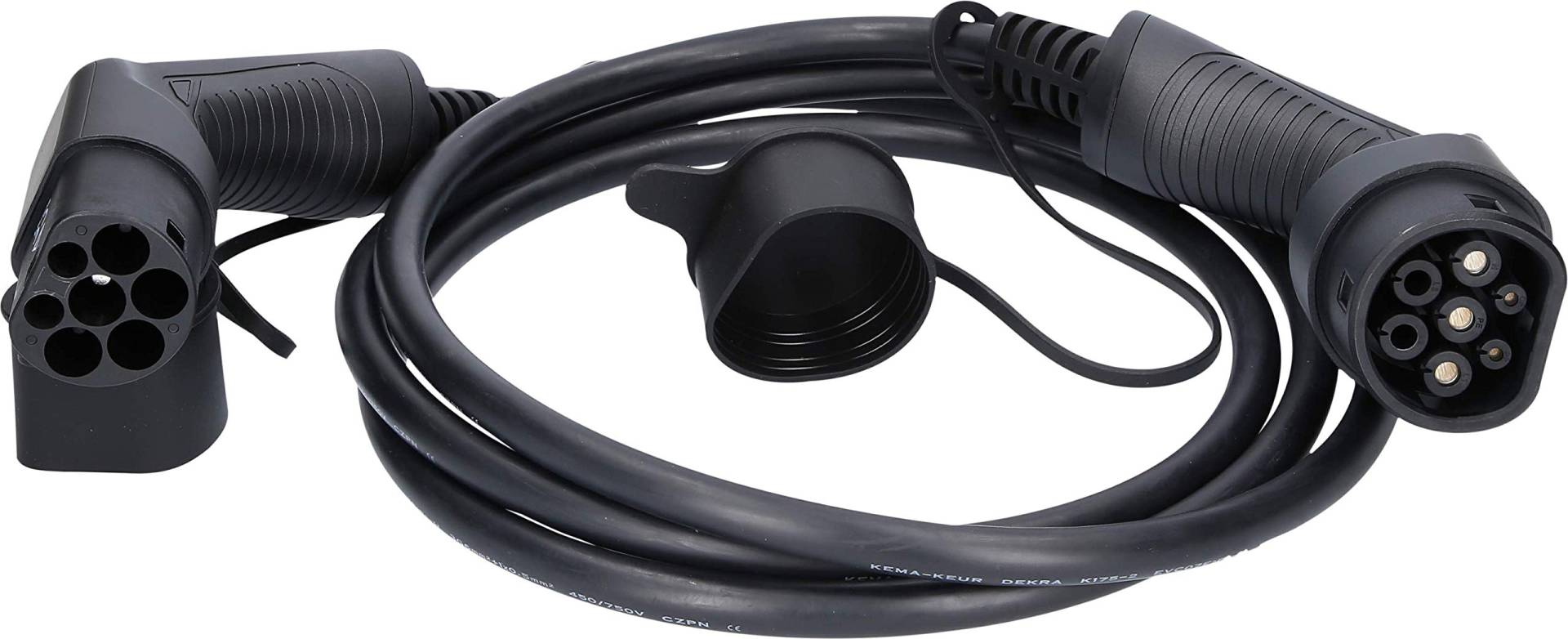 KS Tools 117.7145 efuturo link EV-Ladekabel Typ 2 | 7,4 kW | 230 V einphasig 32A | Typ 2 auf Typ 2 | 3 Meter KS Tools 117.7145 efuturo link EV-Ladekabel Typ 2 | 7,4 kW | 230 V einphasig 32A | Typ 2 auf Typ 2 | 3 Meter von BRILLIANT TOOLS