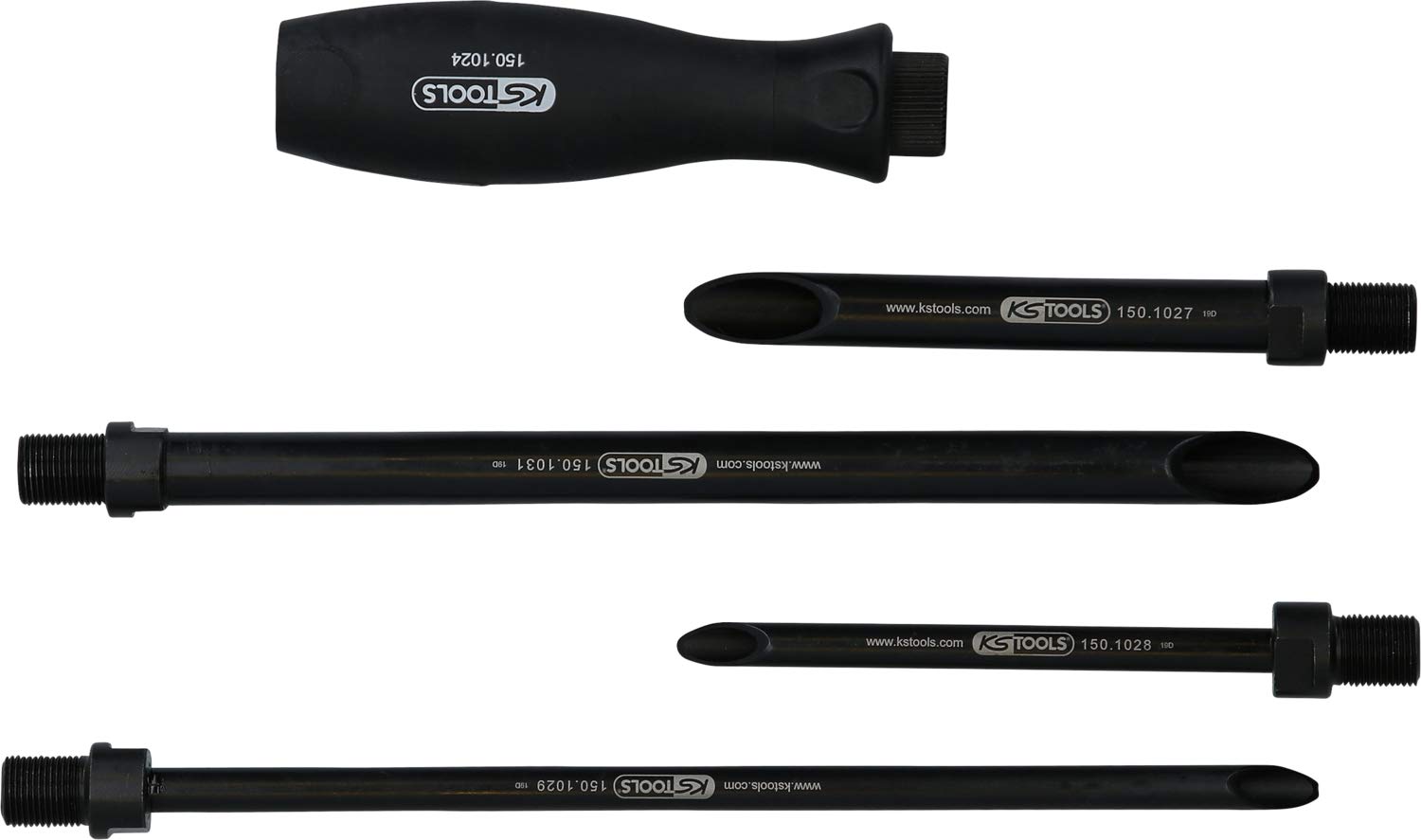 KS Tools 150.1025 Kabelführungshilfe-Satz, 5-TLG KS Tools 150.1025 Kabelführungshilfe-Satz, 5-TLG von BRILLIANT TOOLS