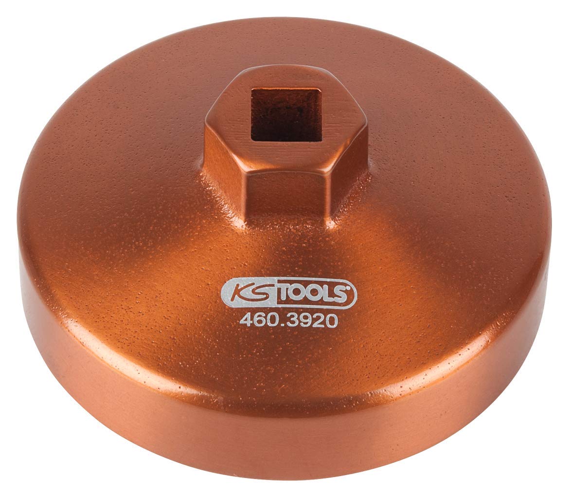 KS Tools 460.3920 1/2' Ölfilterschlüssel für Iveco. 94.5 mm. 10 Flächen KS Tools 460.3920 1/2' Ölfilterschlüssel für Iveco. 94.5 mm. 10 Flächen von BRILLIANT TOOLS