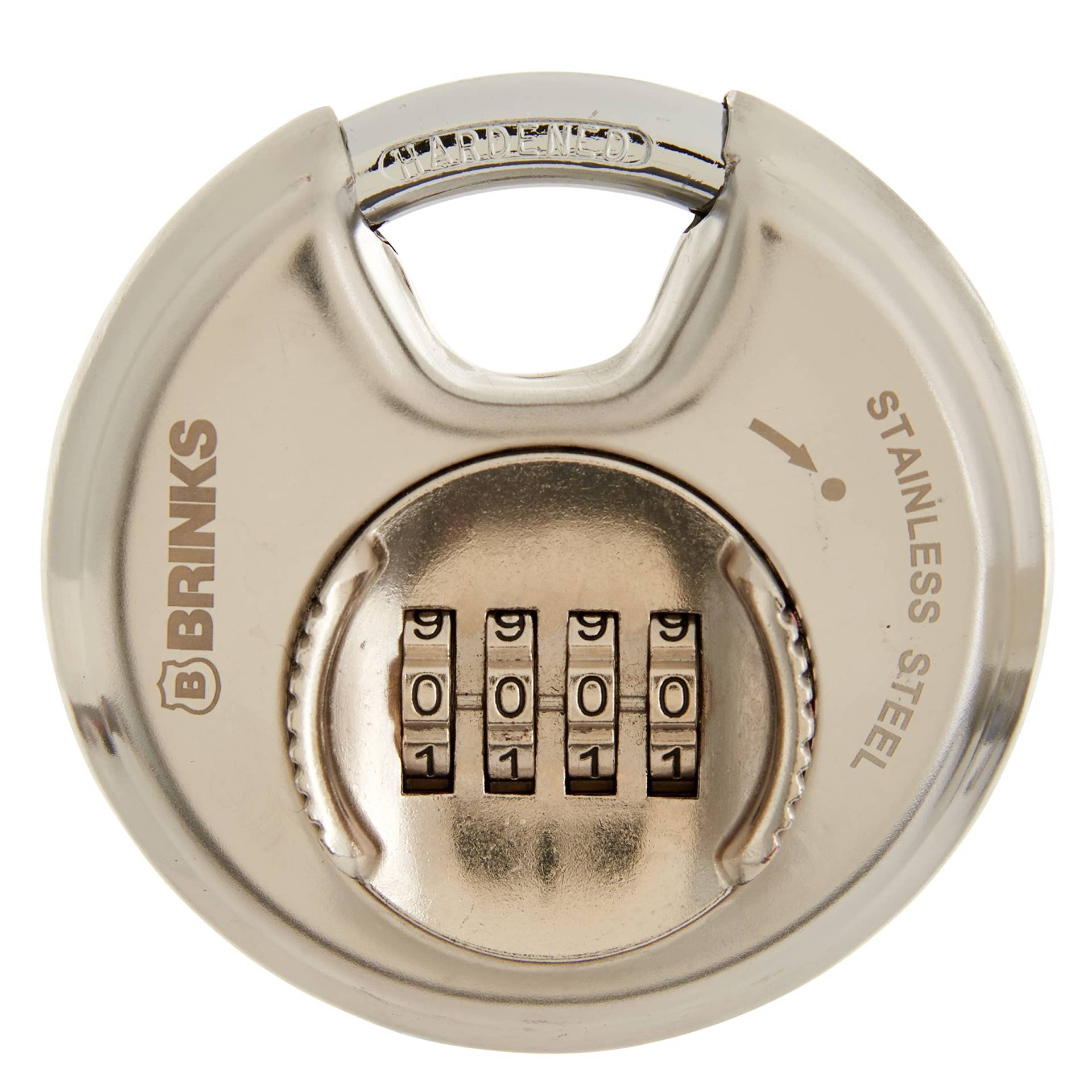 BRINKS 173-80051 Vorhängeschloss aus Edelstahl, zurücksetzbar, 80 mm BRINKS 173-80051 Vorhängeschloss aus Edelstahl, zurücksetzbar, 80 mm von BRINKS